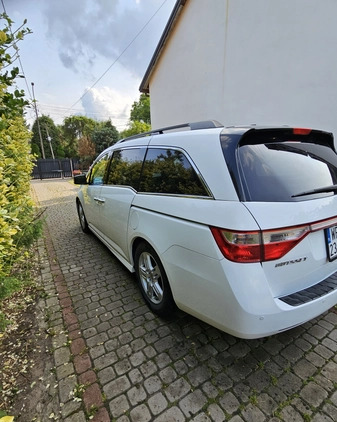 Honda Odyssey cena 63500 przebieg: 250000, rok produkcji 2011 z Mieroszów małe 529